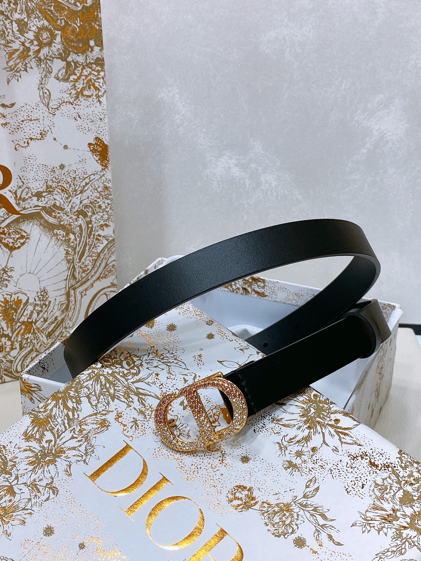 Dior Leather Belts 1:1 Mirror Version