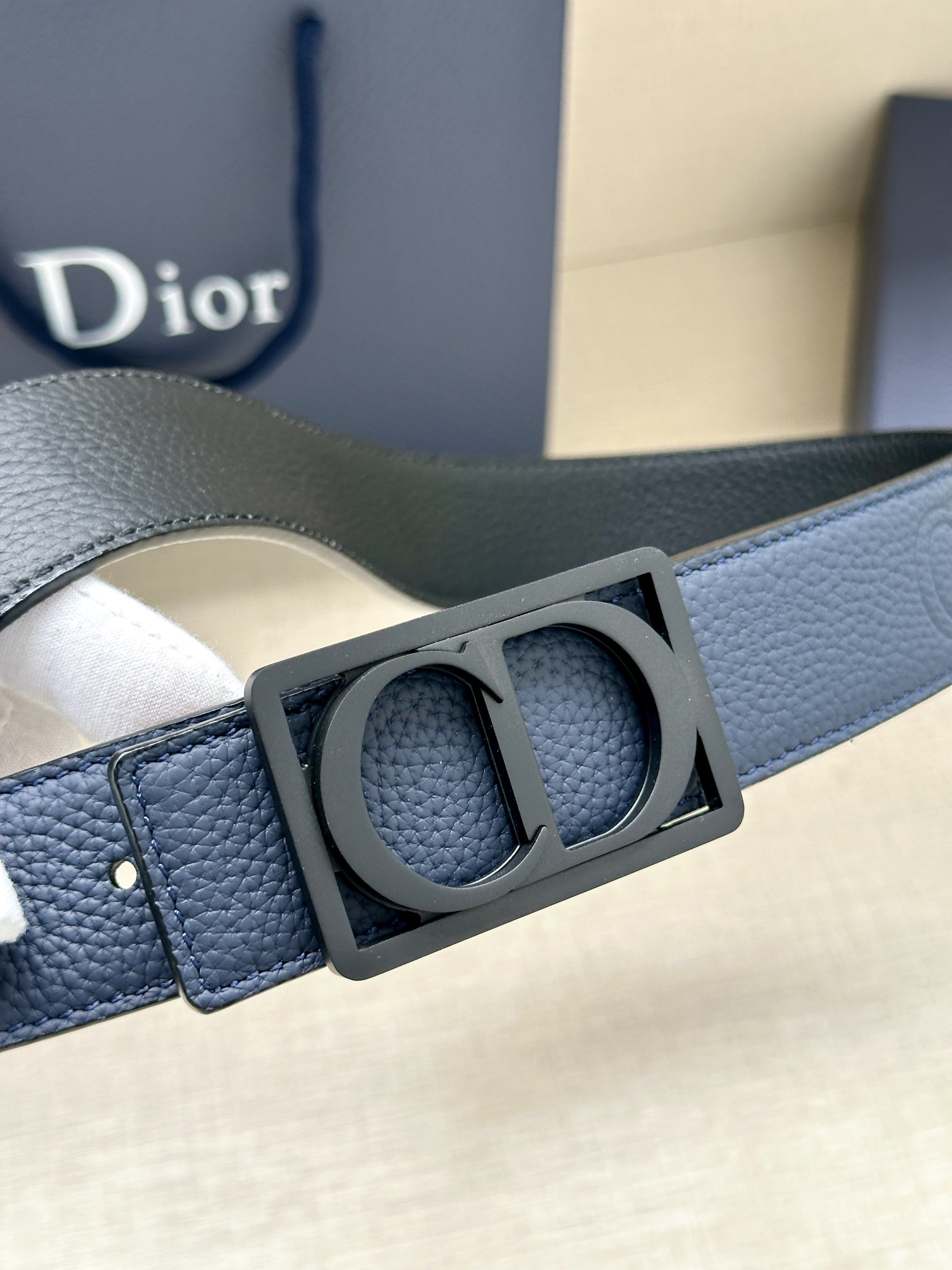 Dior Leather Belts 1:1 Mirror Version