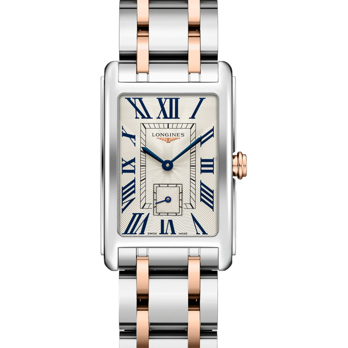 DolceVita 20x32MM Red PVD and Steel Flinque Dial Quartz Watch L52555717