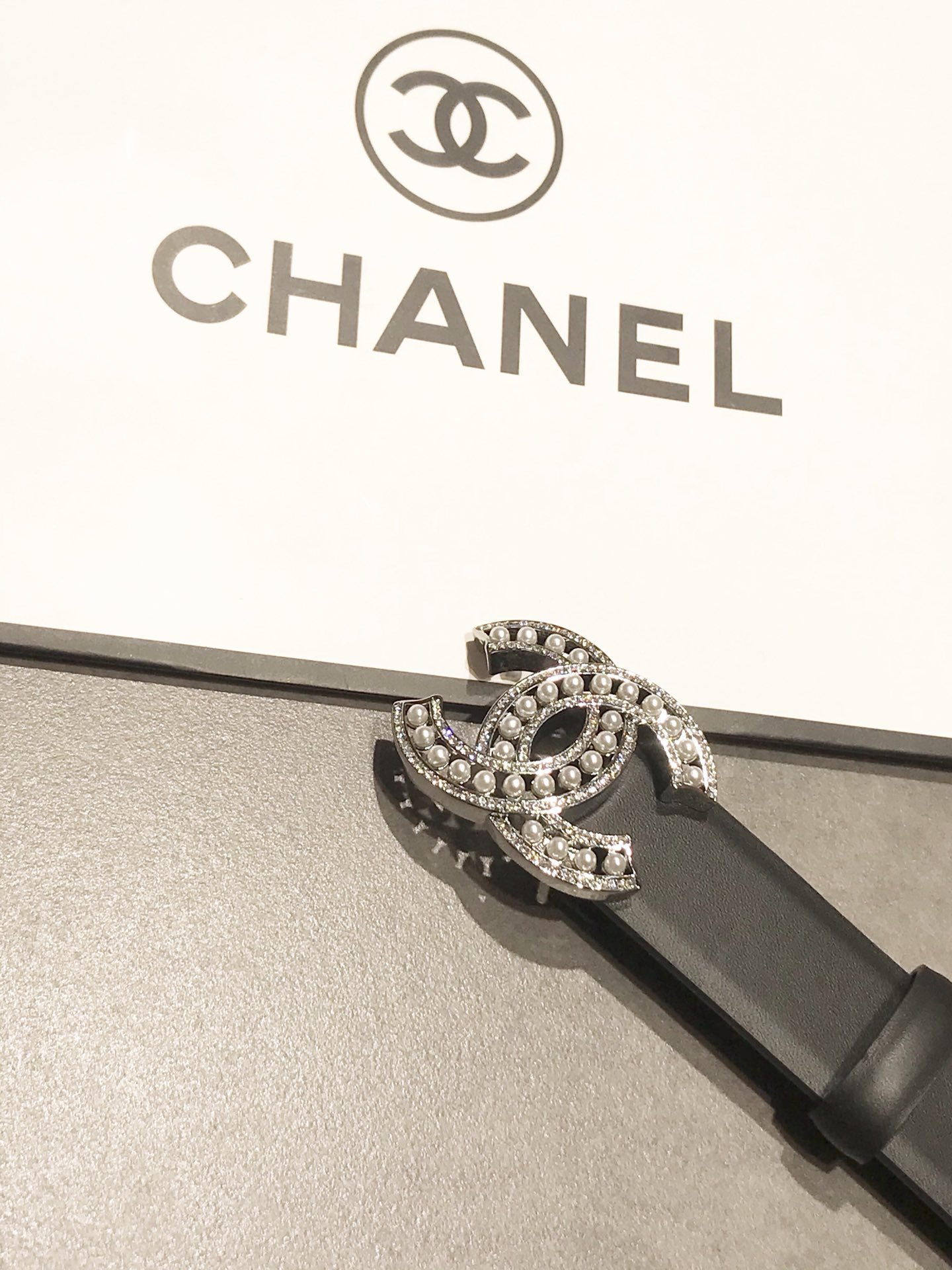 Chanel Leather Belts 1:1 Mirror Version