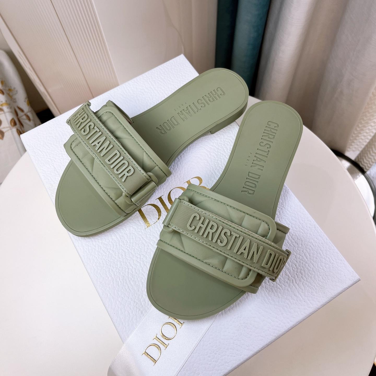 Dior Dio(r)evolution Slide Slipper Sandals (Replica)
