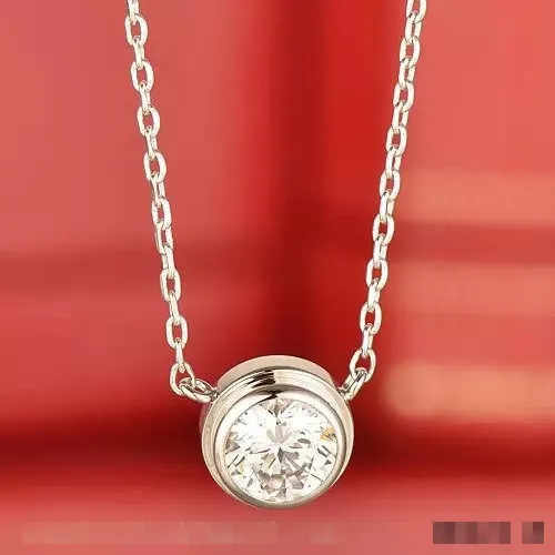 Diamants Legers De Cartier Necklace, Small Model White Gold, Diamond B7215900