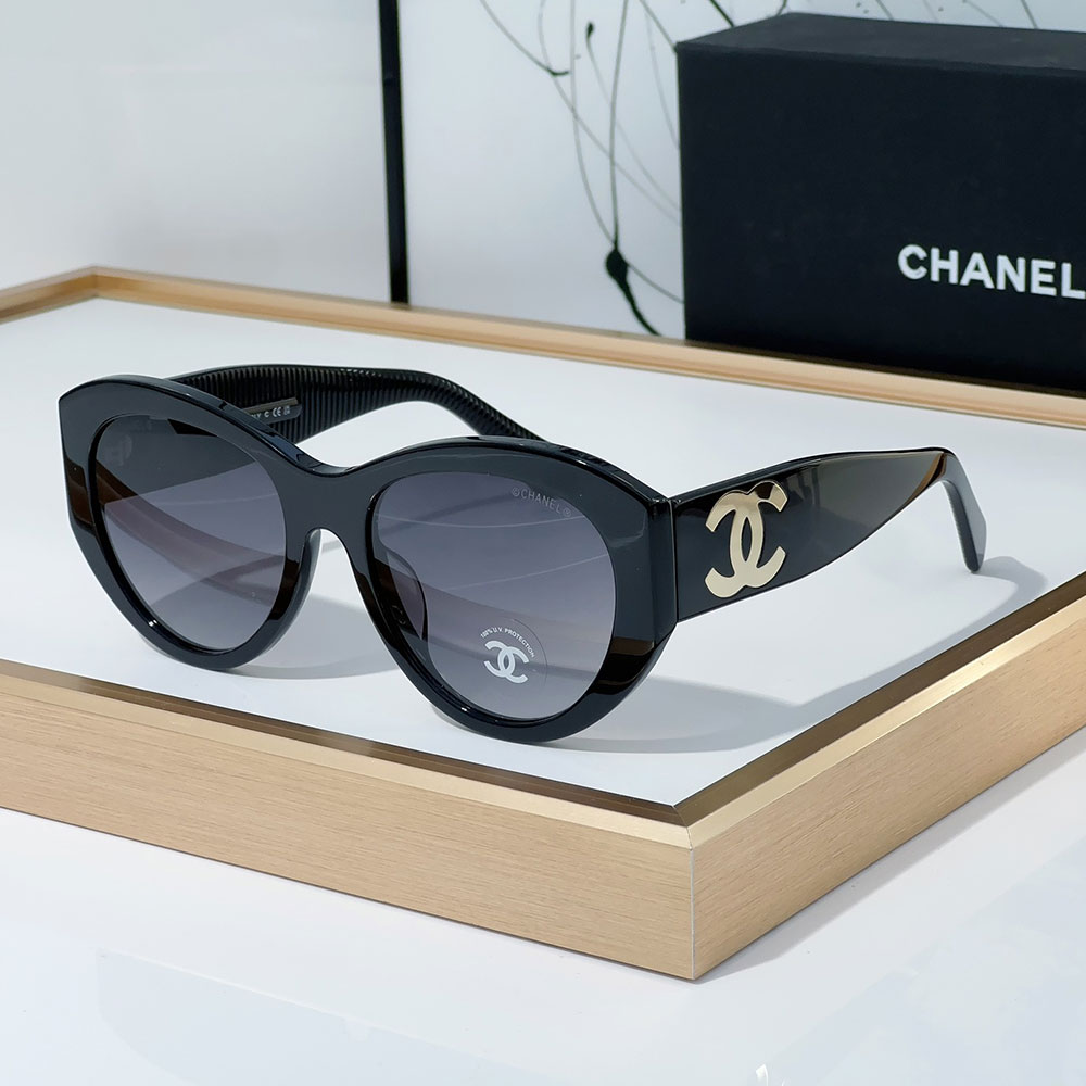 Chanel  Stylish Temperament Sunglasses Top quality （Replica）