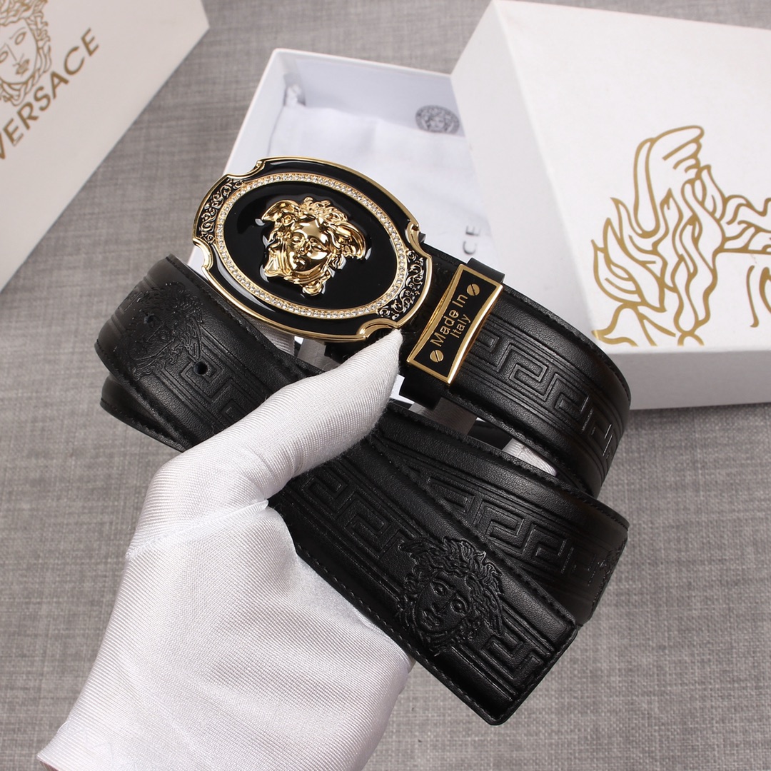 Versace Leather Belts 1:1 Mirror Version