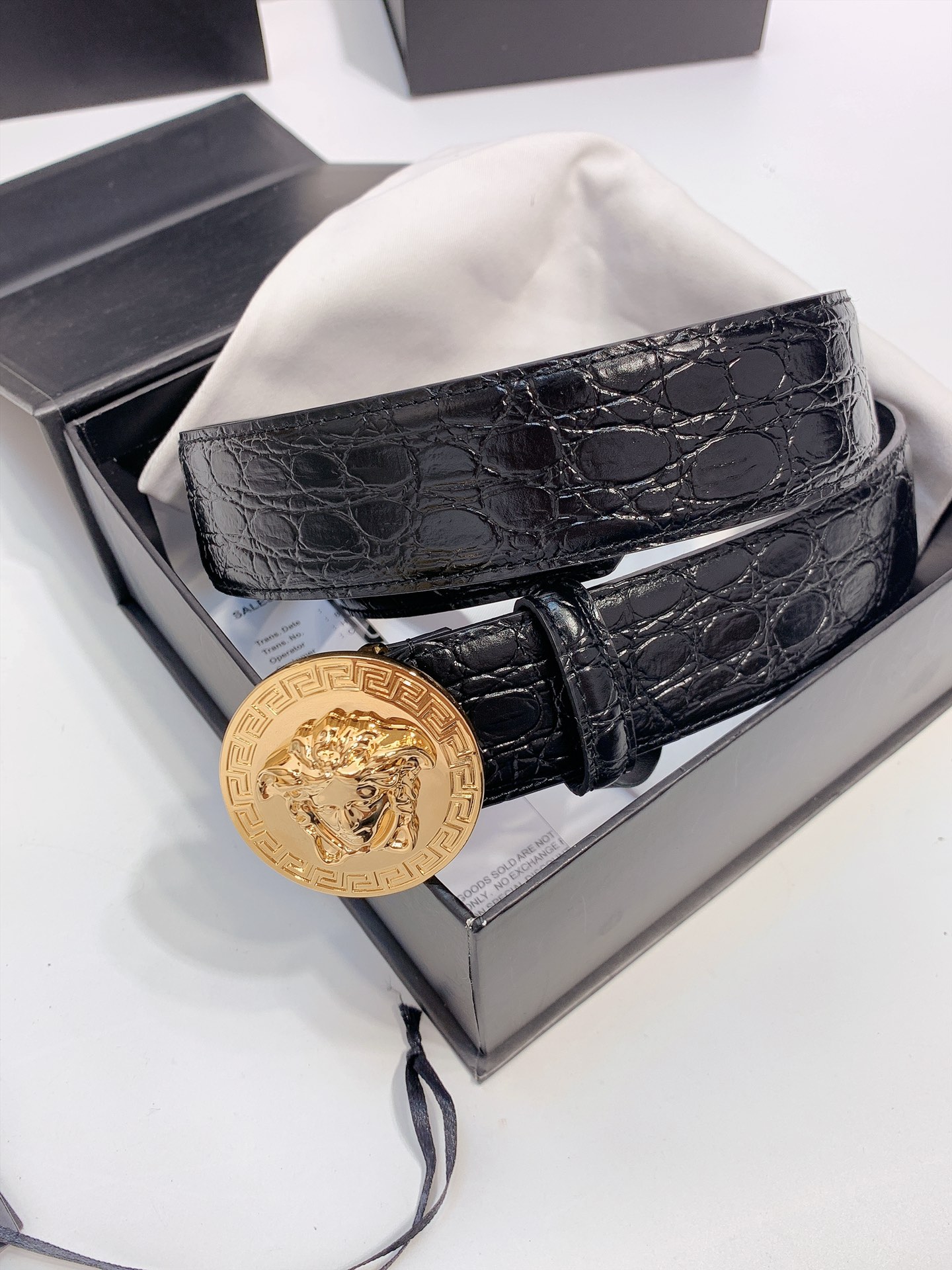 Versace Leather Belts 1:1 Mirror Version
