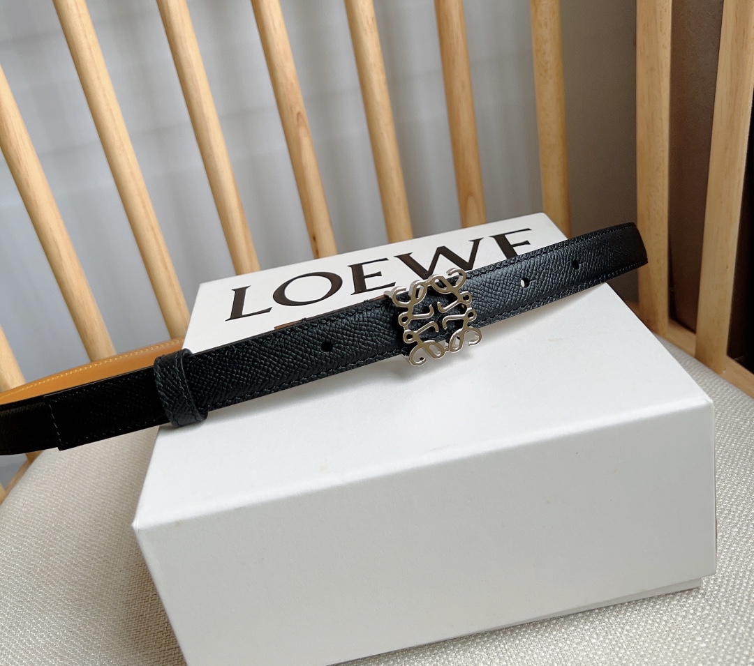 Loewe Leather Belts 1:1 Mirror Version