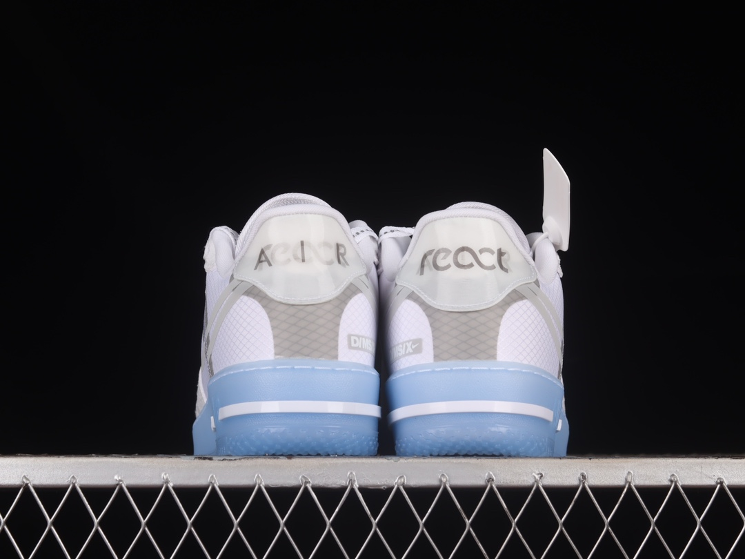 Nike Air Force 1 React White Light Bone CQ8879-100