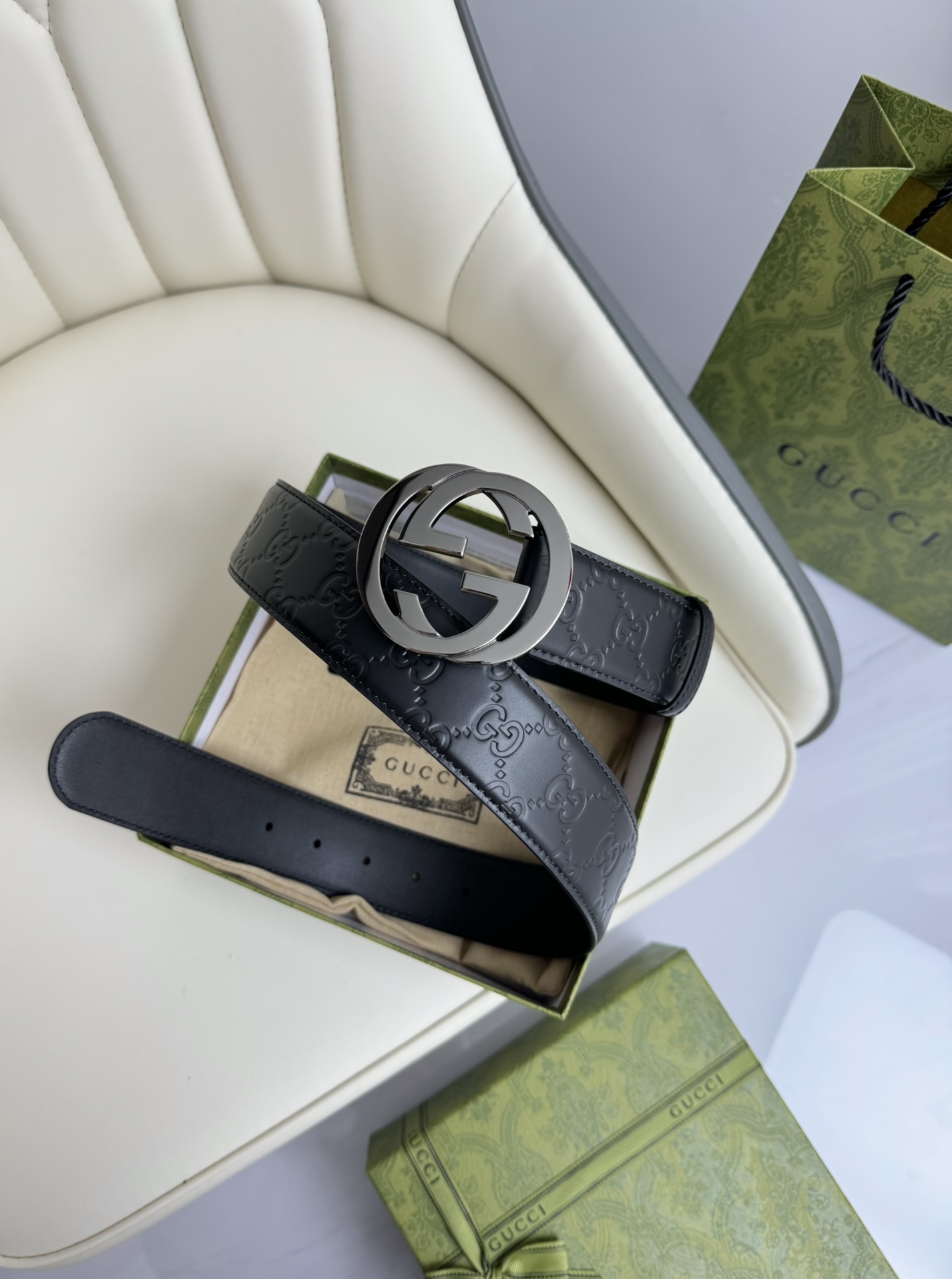 Gucci Leather Belts 1:1 Mirror Version