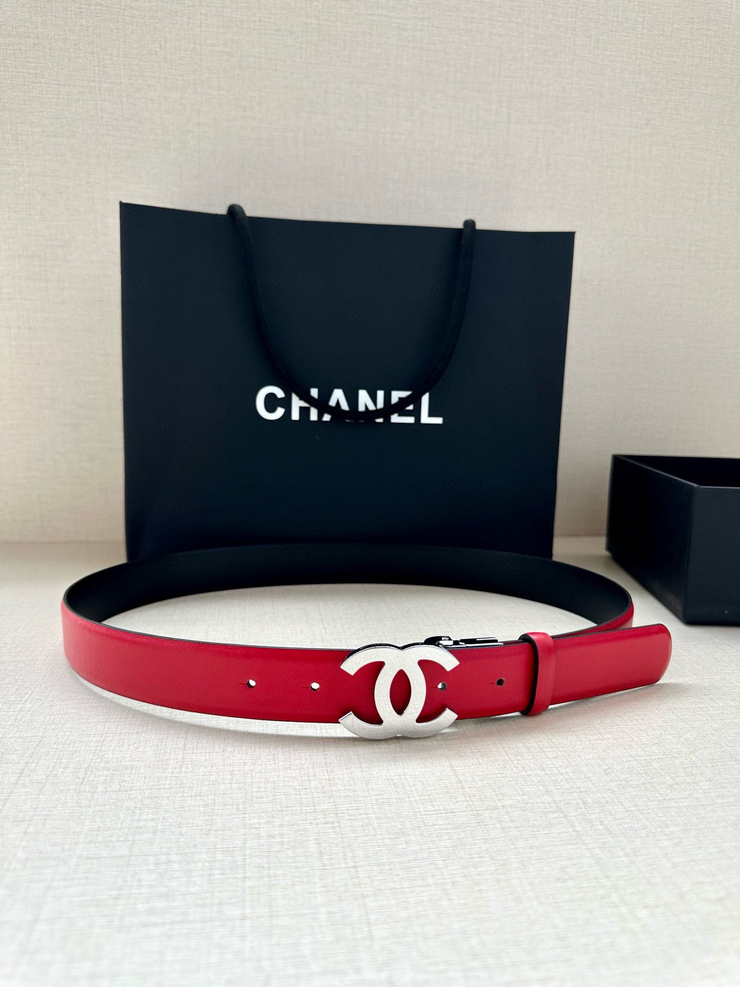 Chanel Leather Belts 1:1 Mirror Version