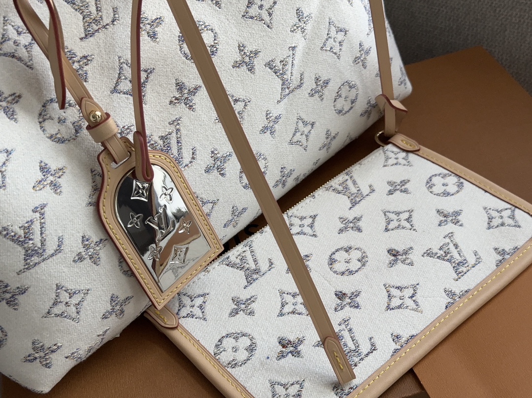 Louis Vuitton CarryAll M24707 M46203 M46197 Shoulder Bag Handbag