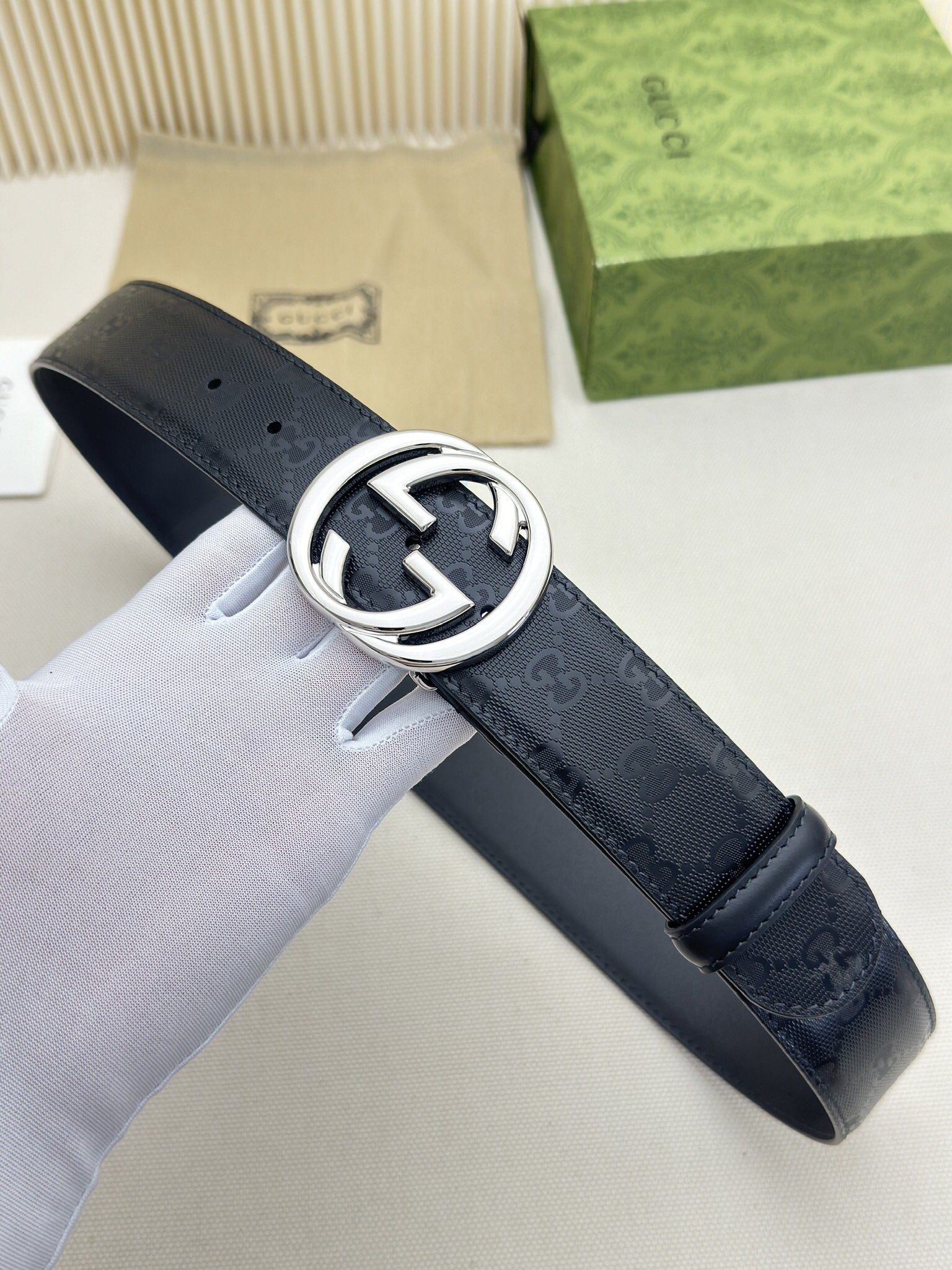 Gucci Leather Belts 1:1 Mirror Version
