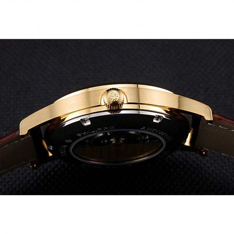 Calatrava Dial Gold 41 mm, Yellow Gold Plated