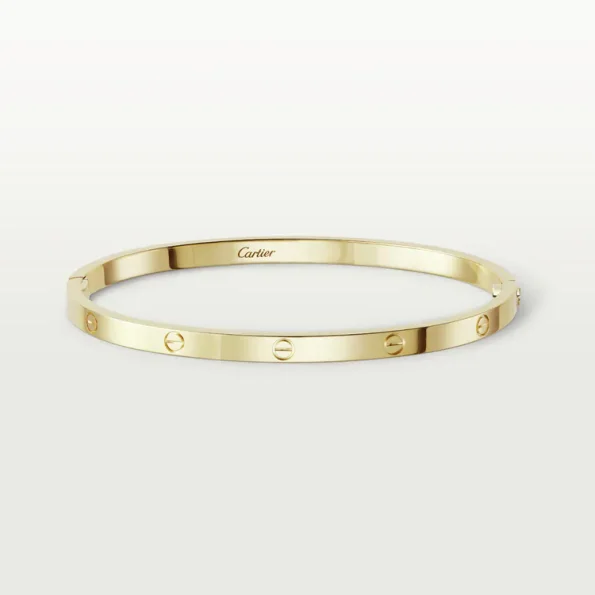 Cartier Love Bracelet Dupe, Small Model, No Diamonds