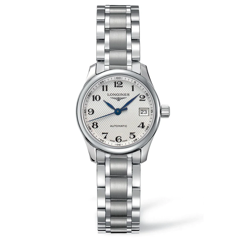 Master 25MM Automatic White Dial Arabic Numerals Watch L21284786