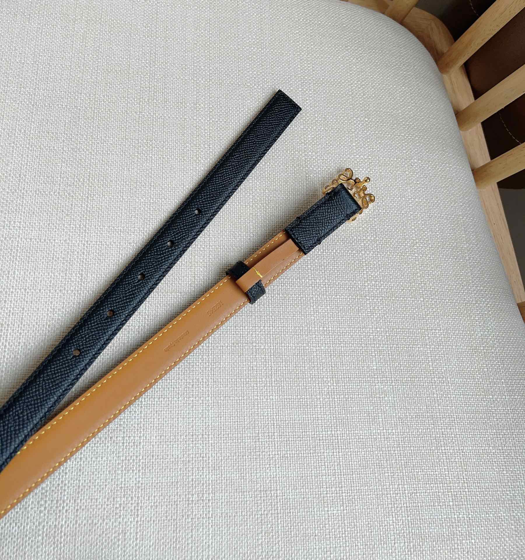 Loewe Leather Belts 1:1 Mirror Version