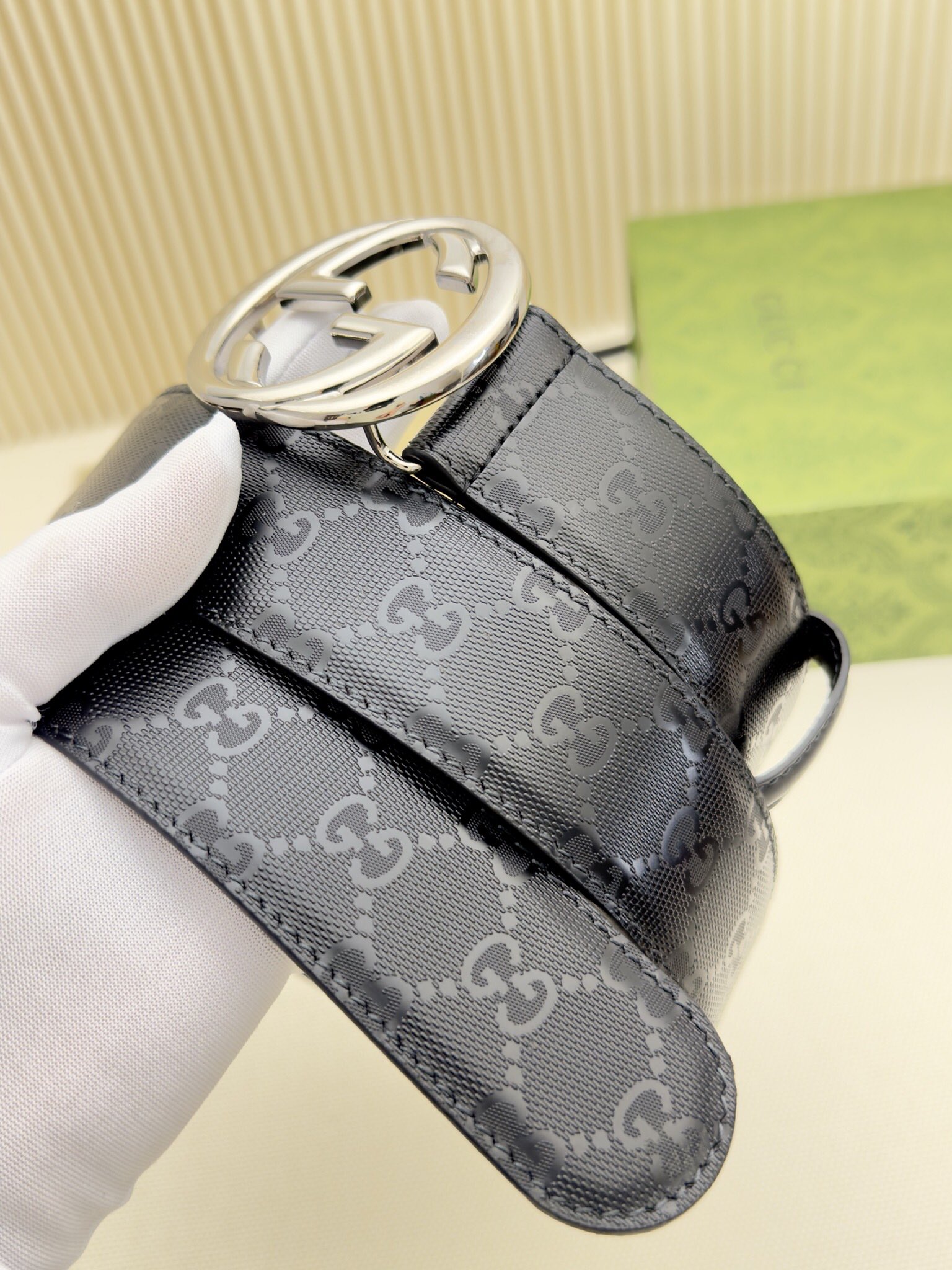 Gucci Leather Belts 1:1 Mirror Version