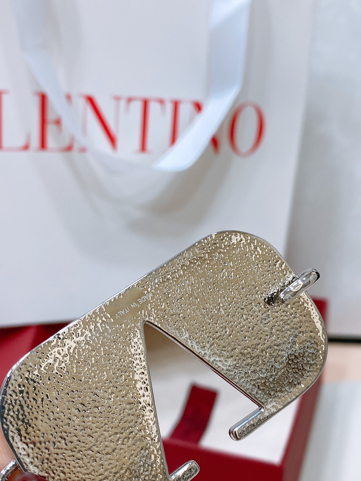 Valentino Leather Belts 1:1 Mirror Version