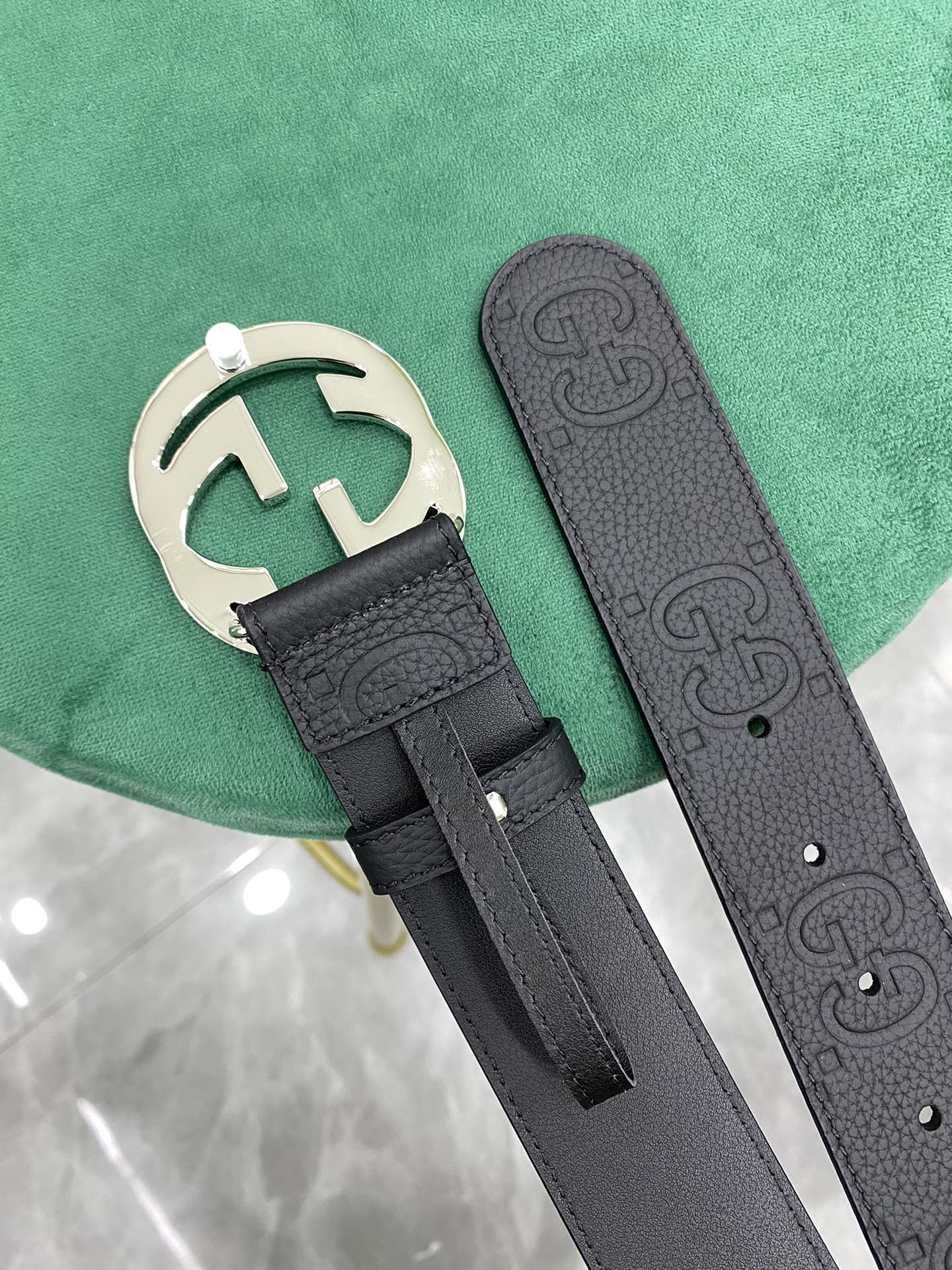 Gucci Leather Belts 1:1 Mirror Version