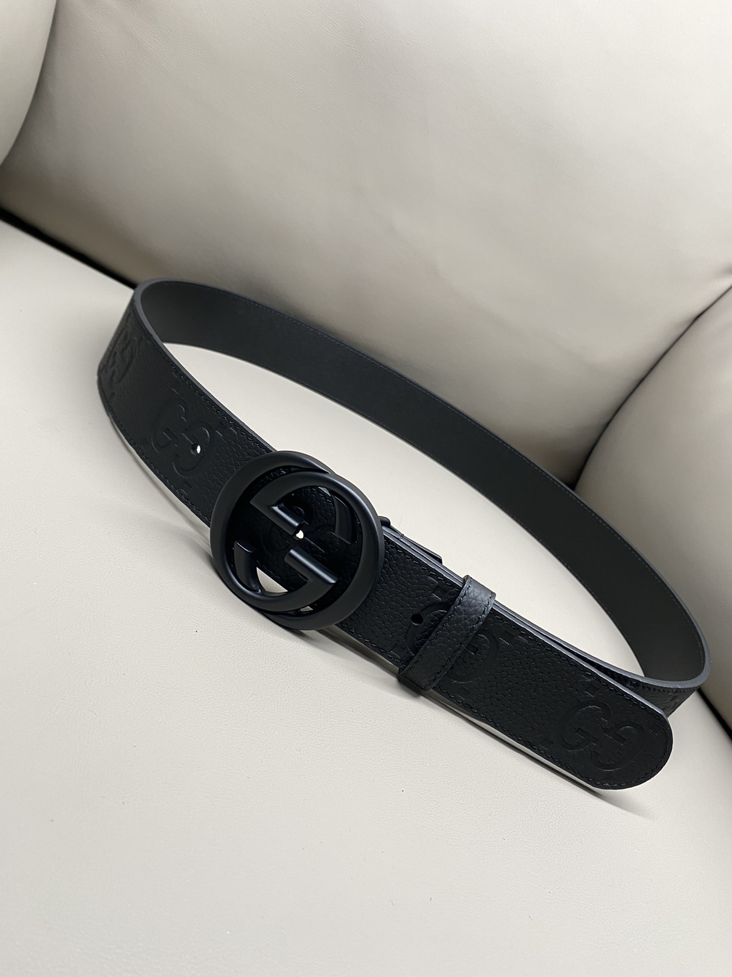 Gucci Leather Belts 1:1 Mirror Version