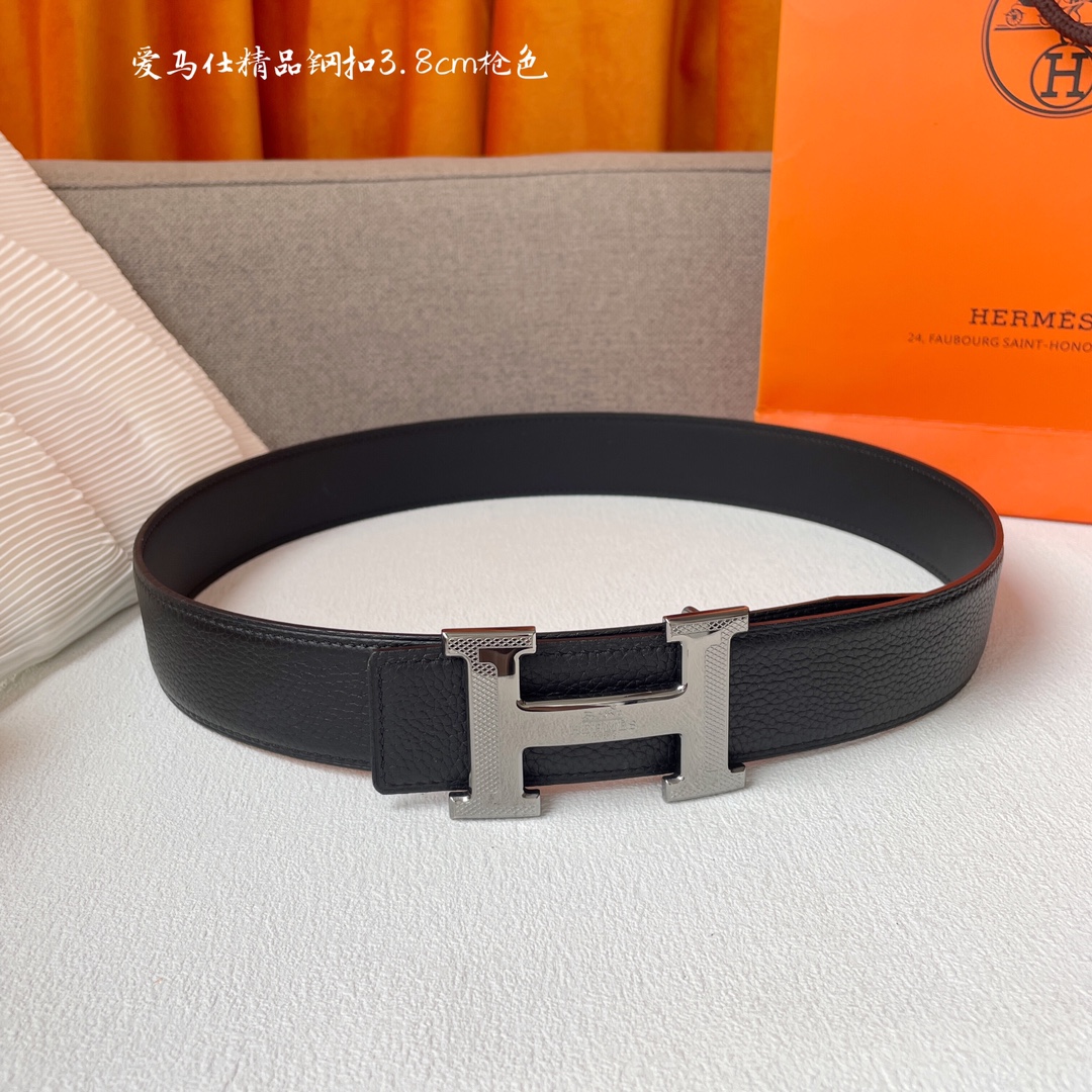 Hermes Leather Belts 1:1 Mirror Version