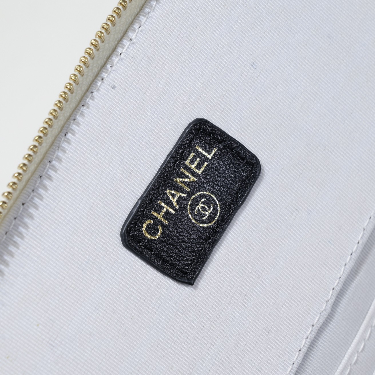 Chanel Cosmetics Box Makeup Shoulder Bag Handbag