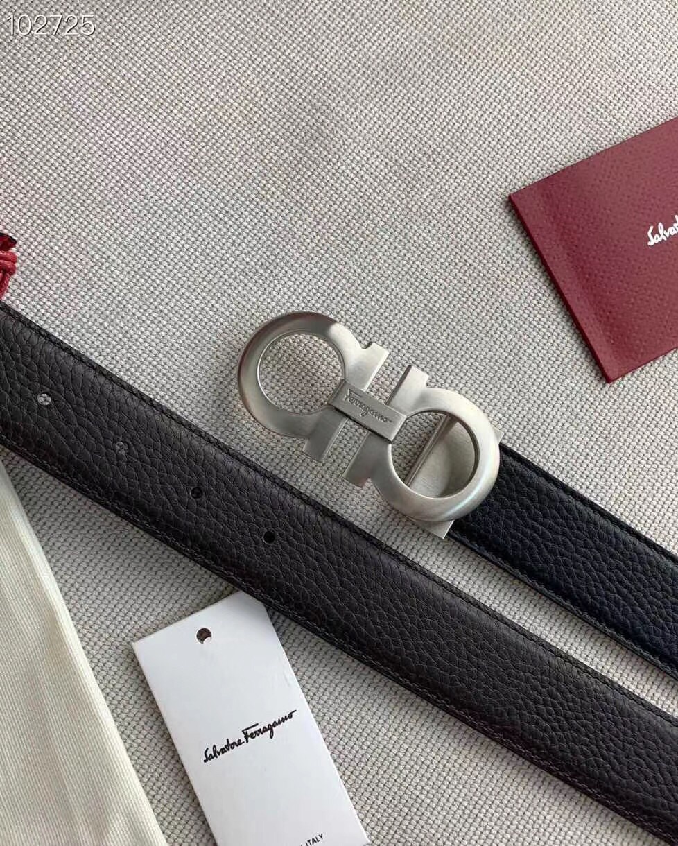 Ferrgamo Leather Belts 1:1 Mirror Version