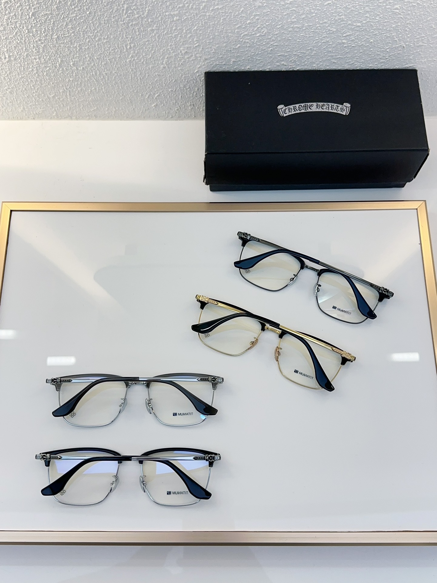 Chrome Heart  Sunglasses