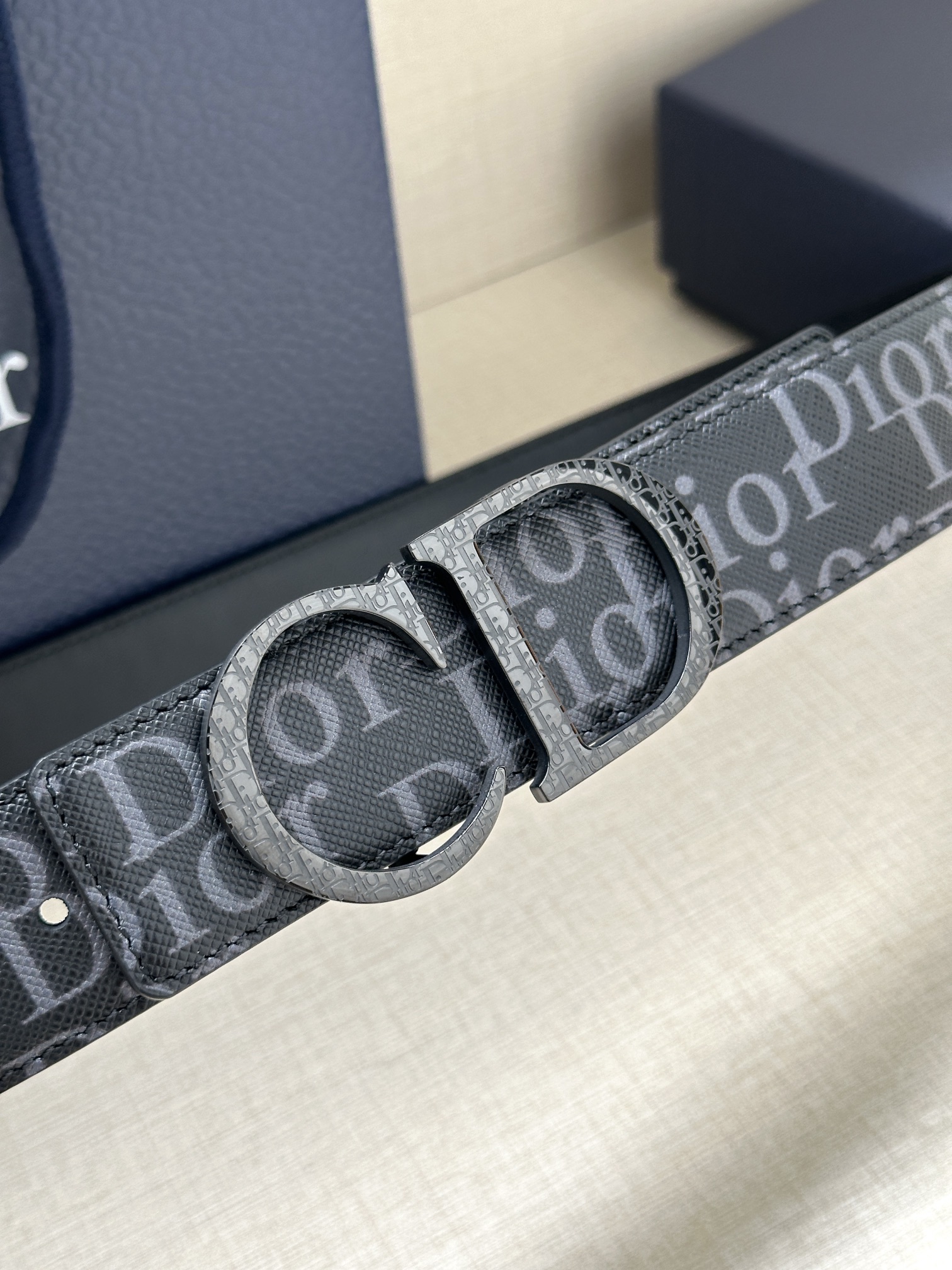 Dior Leather Belts 1:1 Mirror Version