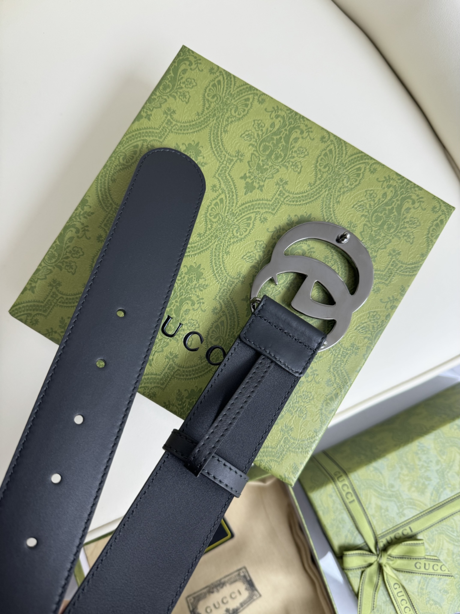 Gucci Leather Belts 1:1 Mirror Version