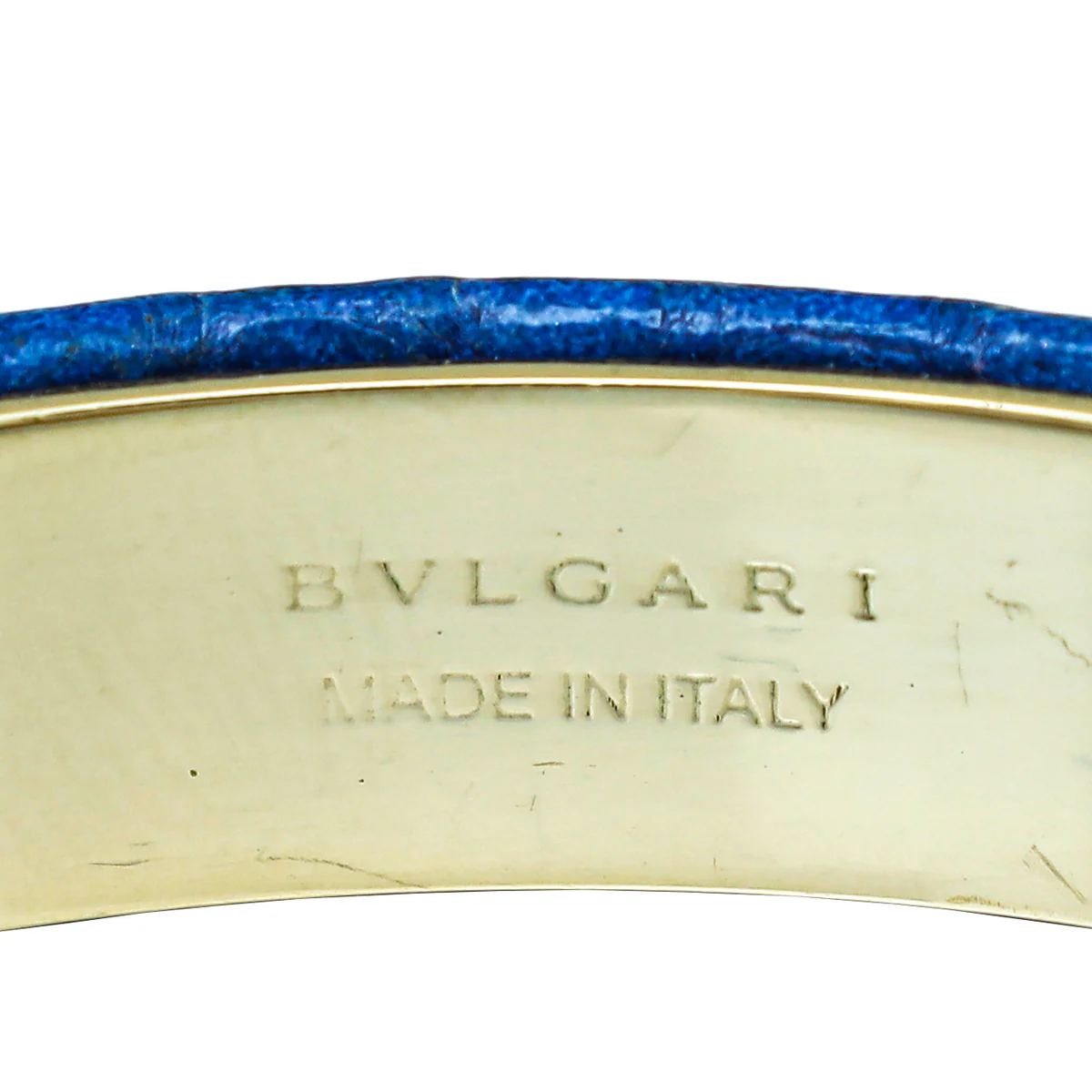 Bvlgari Blue Karung Serpenti Forever Bracelet