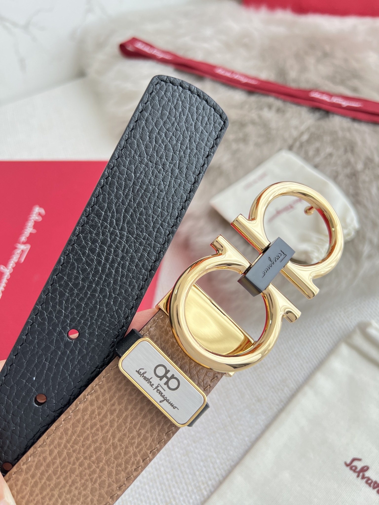 Ferrgamo Leather Belts 1:1 Mirror Version