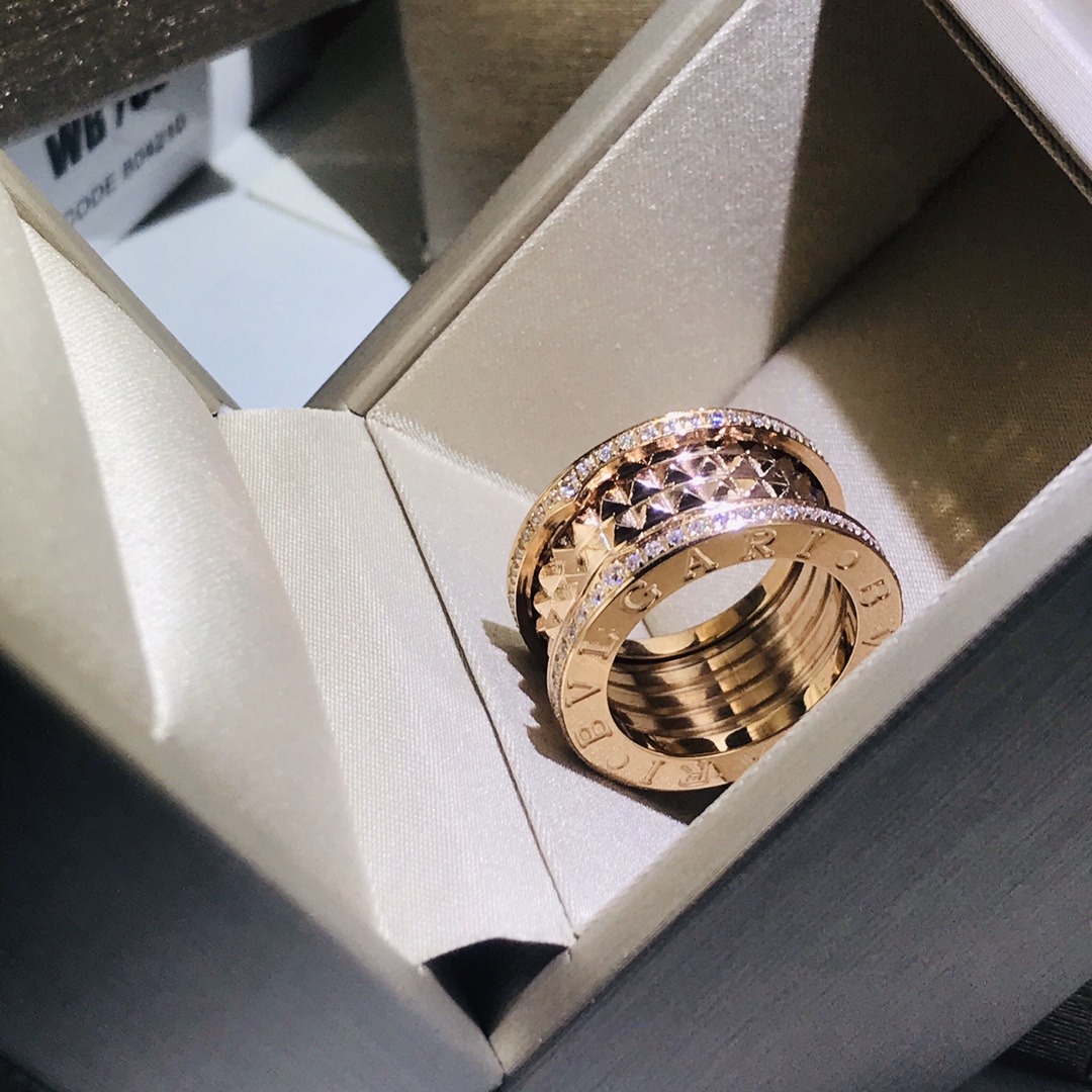 Bvlgari B.ZERO1 RING, Wide Version