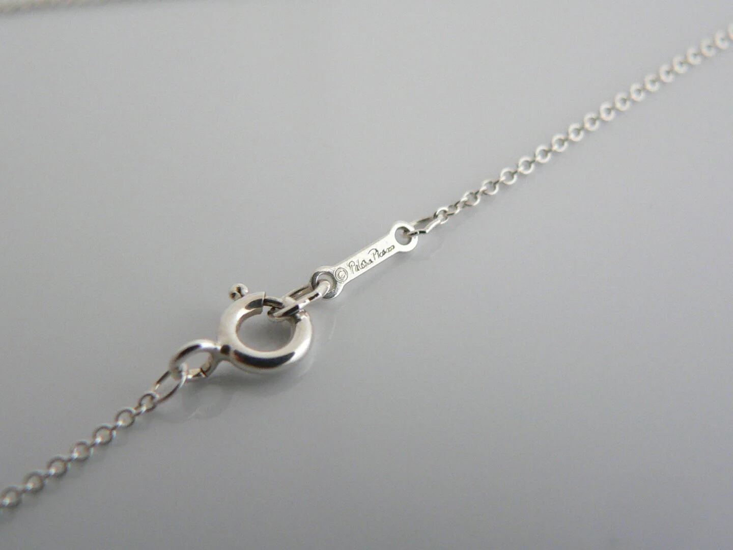 Tiffany & Co Crown of Hearts Pink Sapphire Necklace Pendant Silver Love Gift