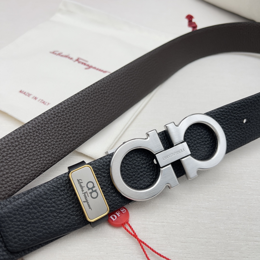 Ferrgamo Leather Belts 1:1 Mirror Version