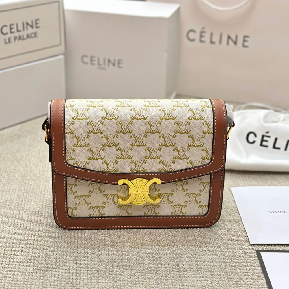 Celine Teen Triomphe Bag Small&Medium (Replica)