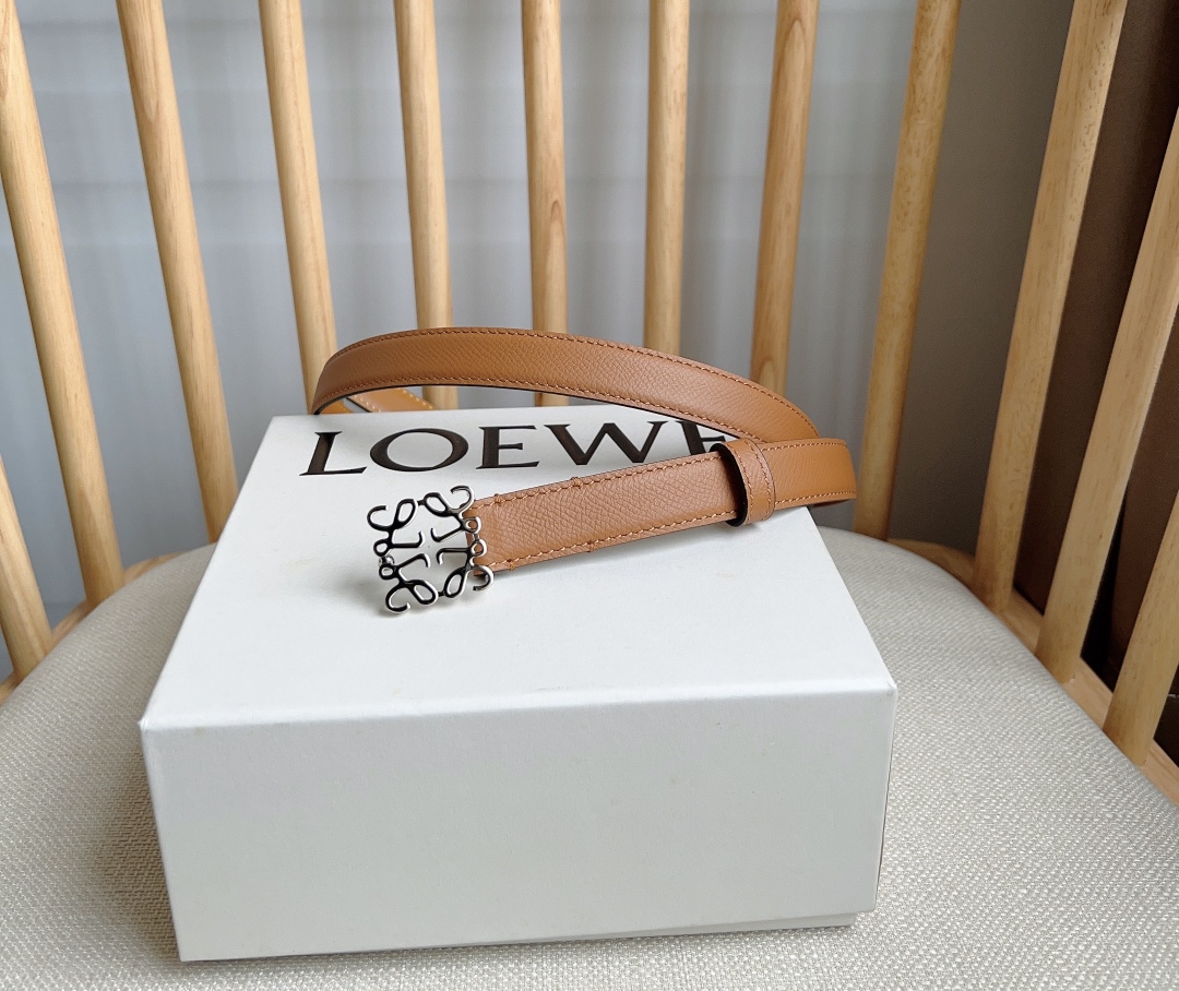 Loewe Leather Belts 1:1 Mirror Version