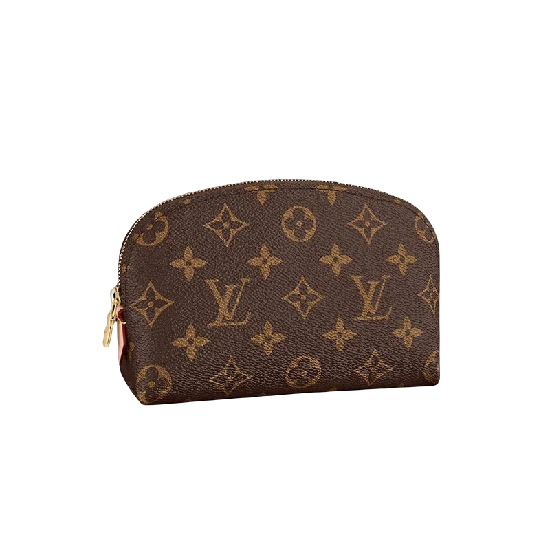 Louis Vuitton LV  Cosmetics Bag Pouch Toiletry Bag Leather Handbag  (Replica)