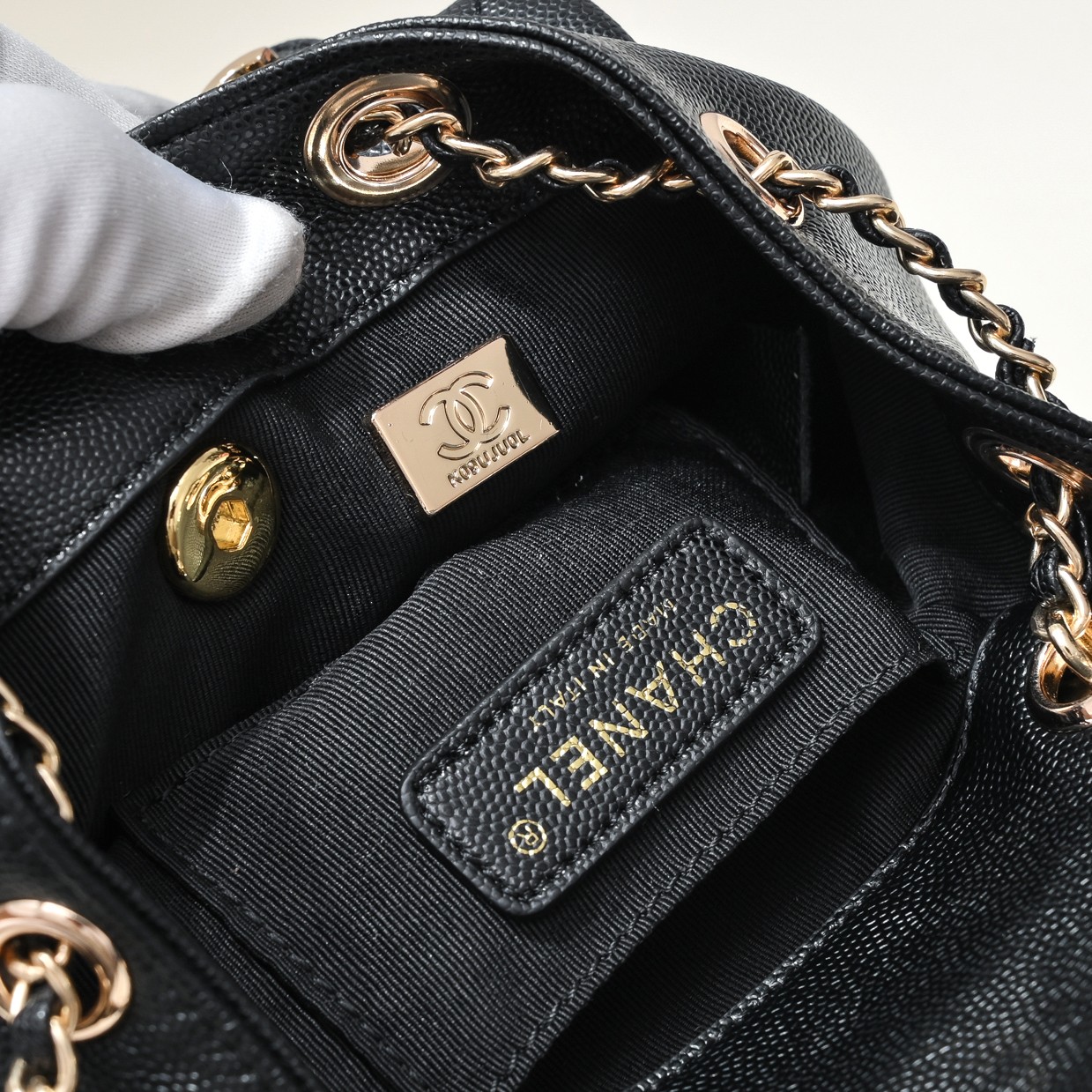 Chanel 23k Small backpack Backpack Bag Handbag