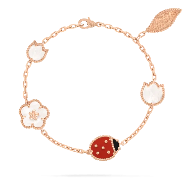 Van Cleef Bracelet Dupe, Lucky Spring Bracelet, 5 Motifs