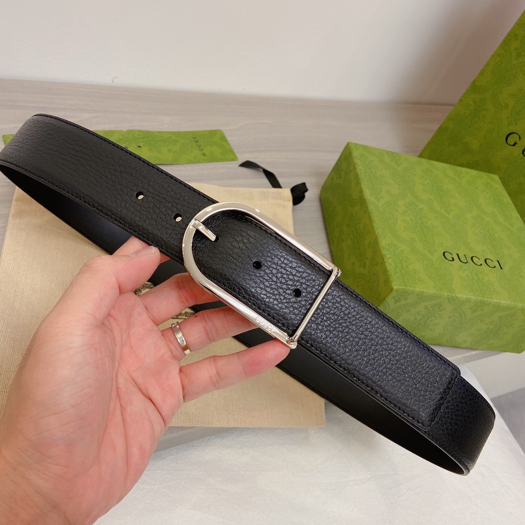 Gucci Leather Belts 1:1 Mirror Version