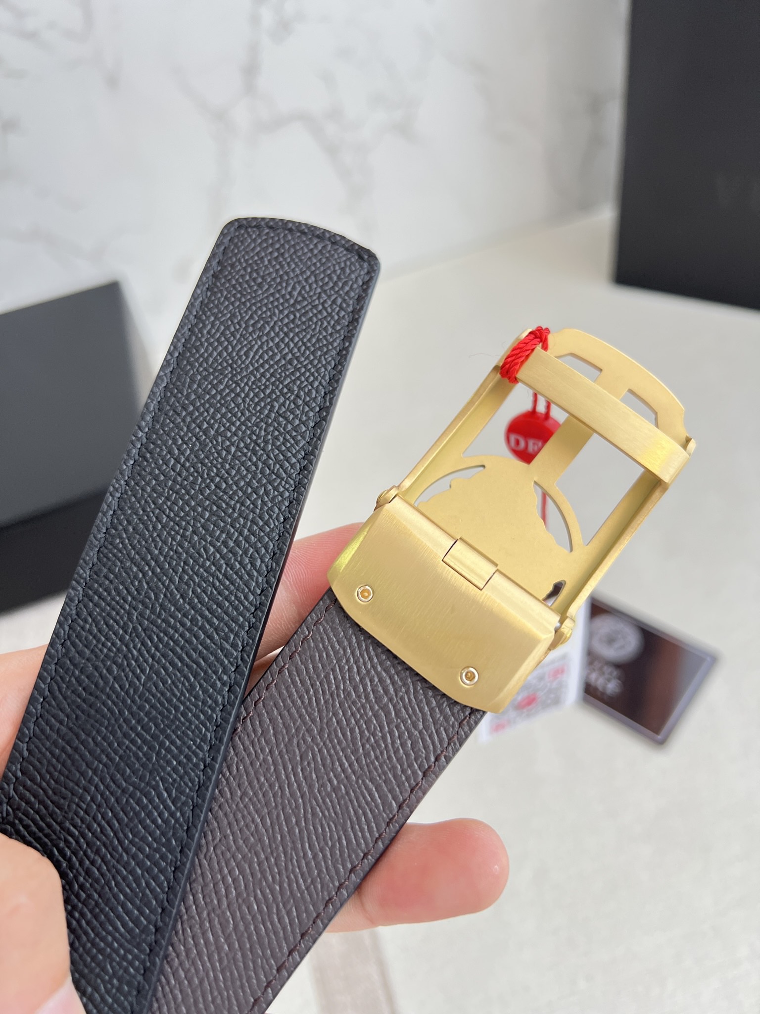 Versace Leather Belts 1:1 Mirror Version