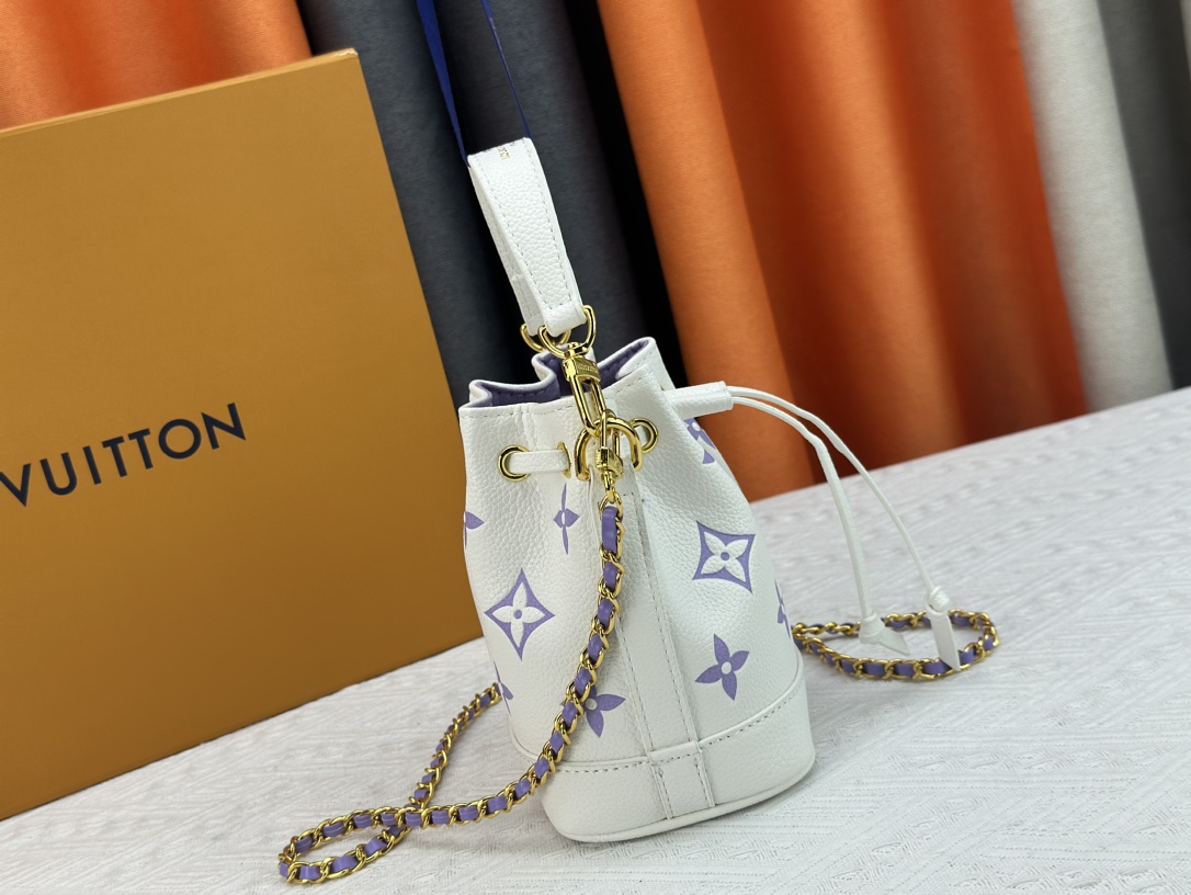 Louis Vuitton Nano noe M81266 M83453 Shoulder Bag Handbag