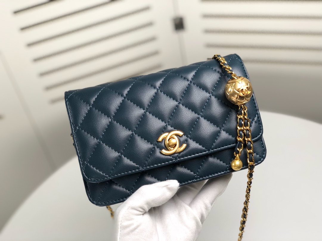 Chanel Wallet On Chain Shoulder Bag Handbag