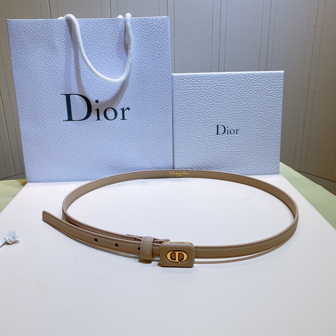 Dior Leather Belts 1:1 Mirror Version