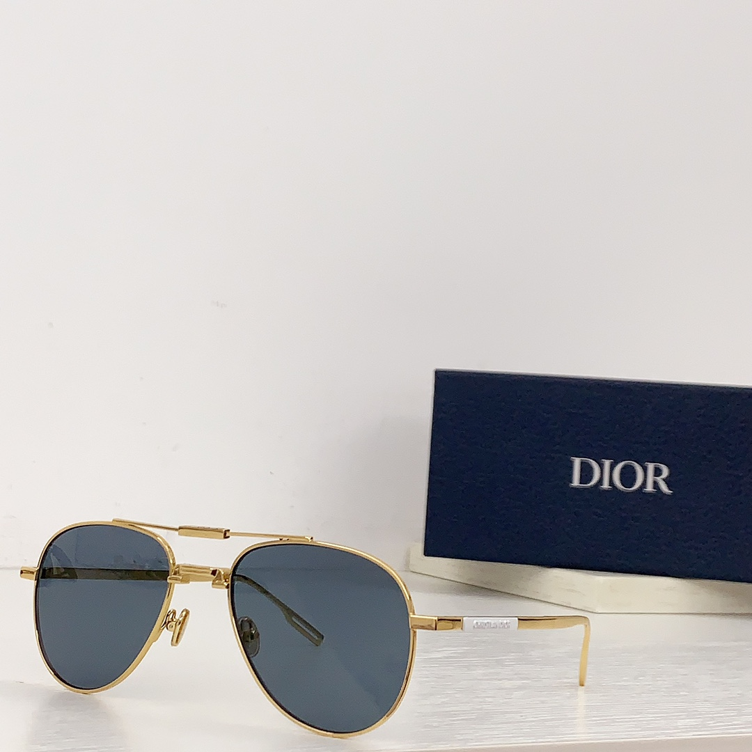 Dior Outdoor Casual Sunglasses Top Quality (Replica）