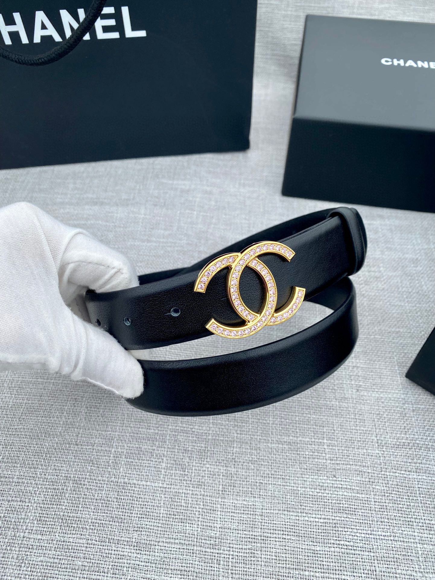Chanel Leather Belts 1:1 Mirror Version