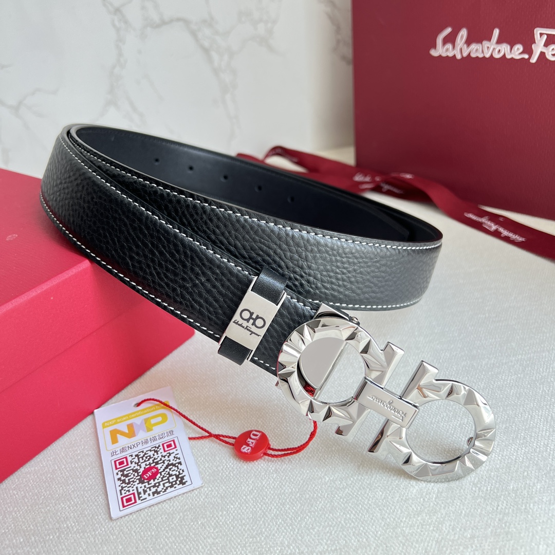 Ferrgamo Leather Belts 1:1 Mirror Version