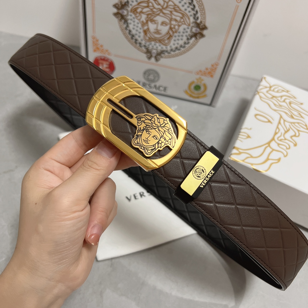 Versace Leather Belts 1:1 Mirror Version