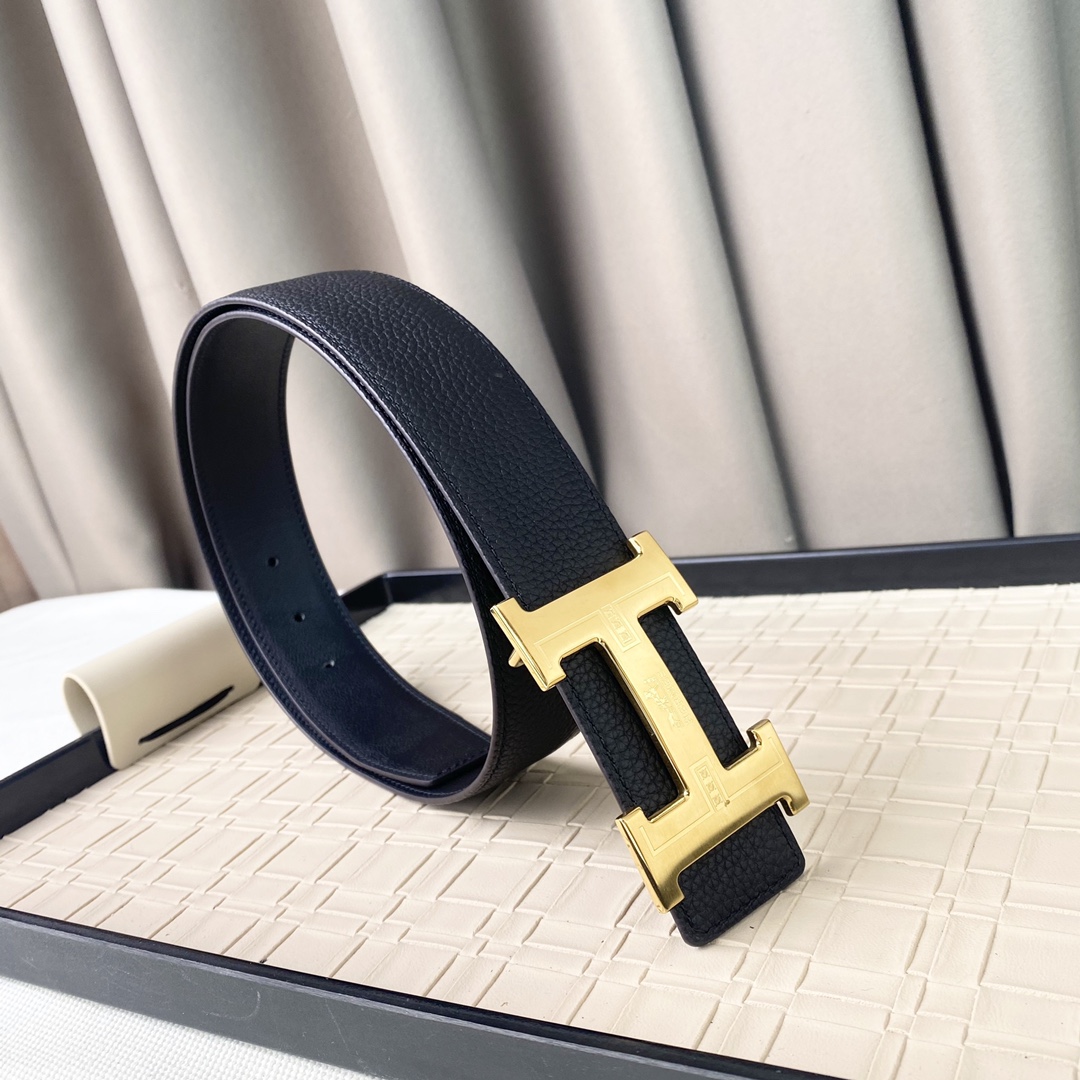 Hermes Leather Belts 1:1 Mirror Version