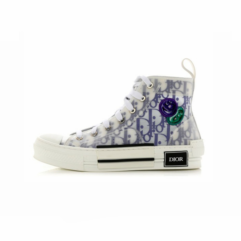 Dior B23 Oblique High Top Shoes(Replica)